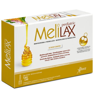 Melilax Pediatric mikroklizme 6x5ml