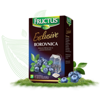 Fructus čaj Borovnica filter 20 kesica