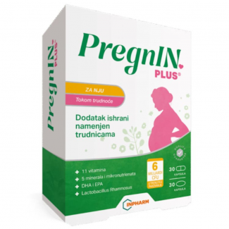 PregnIN Plus 30 + 30 kapsula