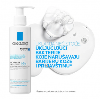 La Roche Posay Cicaplast Lavant B5 gel za tuširanje 200ml
