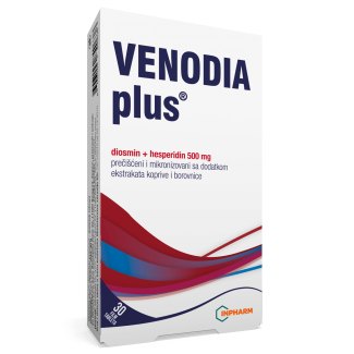 VENODIA plus 30 tableta VENODIA plus 30 tableta