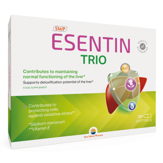 Esentin Trio, SWP, za zdravu jetru, 30 kapsula Esentin Trio, SWP, za zdravu jetru, 30 kapsula