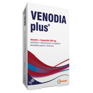 VENODIA plus 60 tableta VENODIA plus 60 tableta