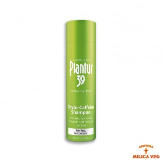 Plantur 39 Fito-kofeinski šampon za tanku i slabu kosu, 250 ml