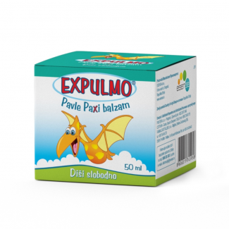 Expulmo Pavle Paxi balzam 50ml