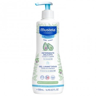 Mustela blagi gel za kupanje 500ml