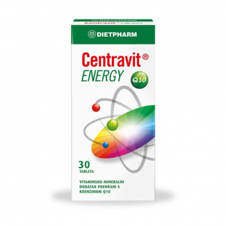Dietpharm Centravit Energy 30 tableta Dietpharm Centravit Energy 30 tableta