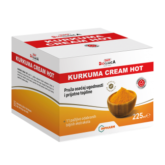 KURKUMA CREAM HOT, 225 ML KURKUMA CREAM HOT, 225 ML