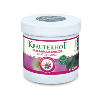 Krauterhof gel od đavolje kandže 250ml Krauterhof gel od đavolje kandže 250ml