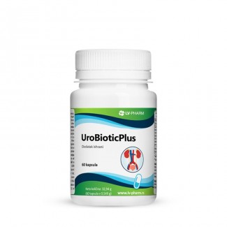 UroBioticPlus 60 kapsula