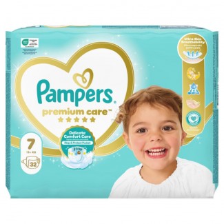 Pampers premium 7  a32