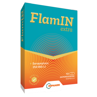FlamIN EXTRA, za upalu-otok-bol, 10 kapsula FlamIN EXTRA, za upalu-otok-bol, 10 kapsula