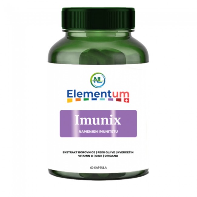 Elementum Imunix x4 + Elementum Cardio Balance x4 paket - Akcija -20%