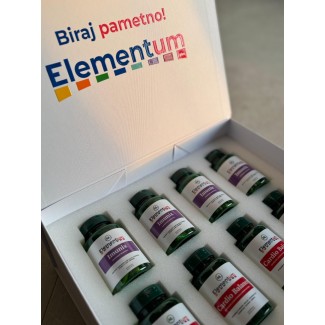 Elementum Imunix x4 + Elementum Cardio Balance x4 paket - Akcija -20%