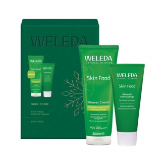 Weleda Skin Food set - krema 75ml + gel za tuširanje 200ml