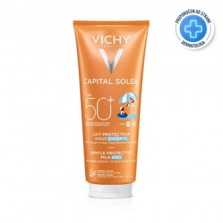 Vichy Capital Soleil Mleko za zaštitu dečje kože od sunca za lice i telo SPF 50+