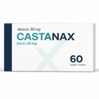 Castanax 60 tableta