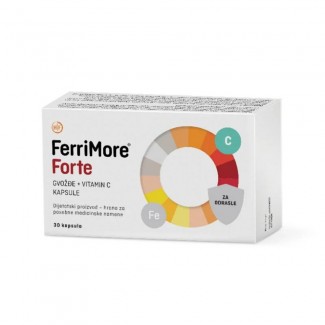 Ferrimore Forte kapsule a30
