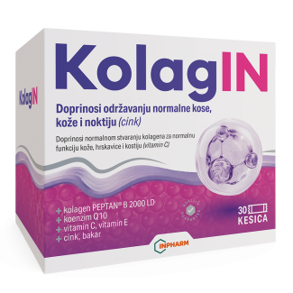 KolagIN, kolagen, 30 kesica KolagIN, kolagen, 30 kesica