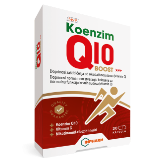 Koenzim Q10 boost 30 kapsula Koenzim Q10 boost 30 kapsula