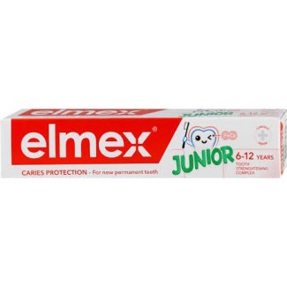 Elmex Junior pasta za zube, 6-12 godina, 75 ml