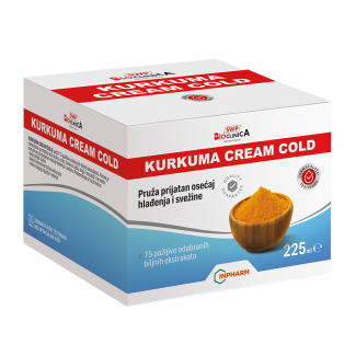 KURKUMA CREAM COLD,225 ML KURKUMA CREAM COLD,225 ML