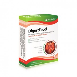 DigestFood 30 kapsula