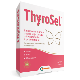 ThyroSel, za štitnu žlezdu, 30 kapsula