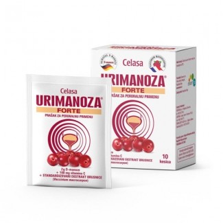 Urimanoza Forte, prašak za peroralnu primenu, 10 kesica Urimanoza Forte, prašak za peroralnu primenu, 10 kesica