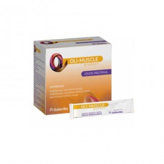 Oli-Muscle Protect - borovnica 30 kesica