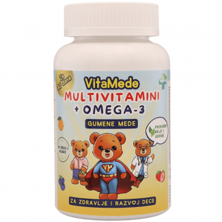 VitaMede Multivitamin + Omega-3 gumene bombone a60 VitaMede Multivitamin + Omega-3 gumene bombone a60