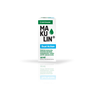 Dietpharm Makulin Dual Action kapi za oči 10 ml