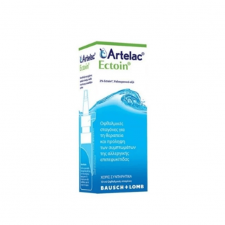 Artelac Ectoin kapi za oči 10ml Artelac Ectoin kapi za oči 10ml