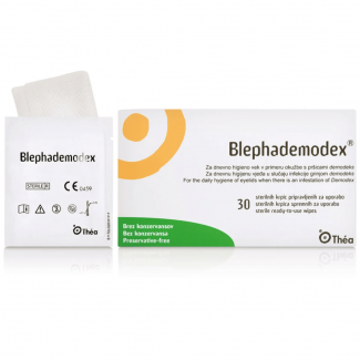 Blephademodex krpice za čišćenje oka a30