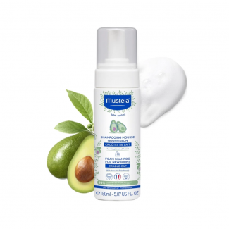 Mustela Pena Šampon Protiv Temenjače za Bebe 150 mL Mustela Pena Šampon Protiv Temenjače za Bebe 150 mL