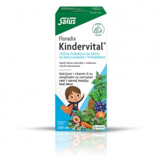 Floradix Kindervital tonik za decu 250ml Floradix Kindervital tonik za decu 250ml