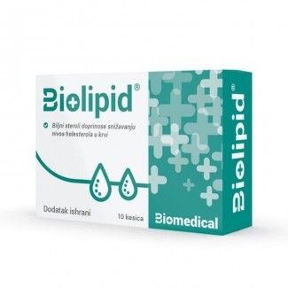 Biolipid 10 kesica