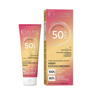 Eveline SUN krema za lice za zaštitu od sunca SPF 50, 50 ml