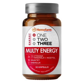 One Two Three Multy Energy 30 kapsula