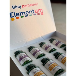 Elementum Imunix x4 + Elementum Spike Control x4 paket - Akcija -20%