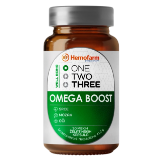 One Two Three Omega Boost 30 kapsula