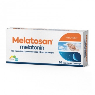 Melatonin 30 tableta za žvakanje
