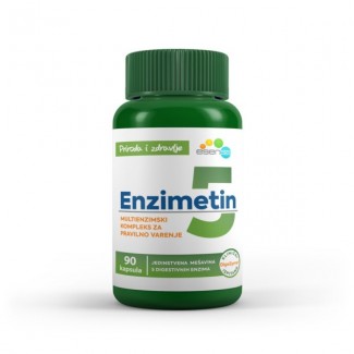 ENZIMETIN 5 90 KAPSULA ENZIMETIN 5 90 KAPSULA