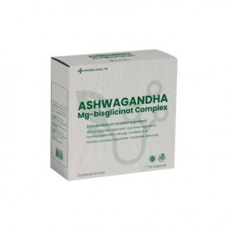 ASHWAGANDA MG-BISGLICINAT COMPLEX kapsule, 60kom ASHWAGANDA MG-BISGLICINAT COMPLEX kapsule, 60kom