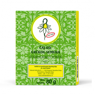 ČAJ OD GRČKOG SEMENA - PISKAVICA SEME 80GR
