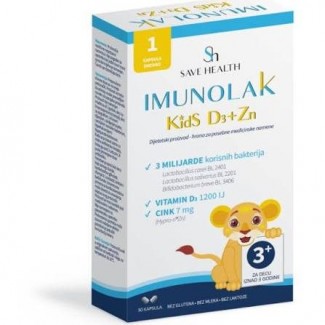 Imunolak Baby kapi, 8 ml