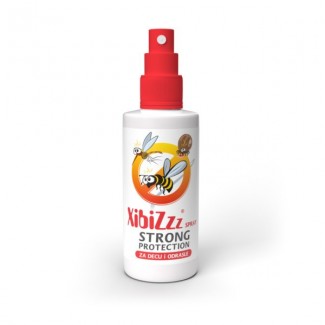 XIBIZ STRONG PROTECTION IKARIDIN SPRAY, protiv uboda komaraca i krpelja, 100 ml