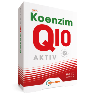 Koenzim Q10 AKTIV, za srce i vitalnost, 30 kapsula Koenzim Q10 AKTIV, za srce i vitalnost, 30 kapsula