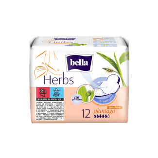 bella Herbs sensitive plantago ciklusni ulošci 12 komada