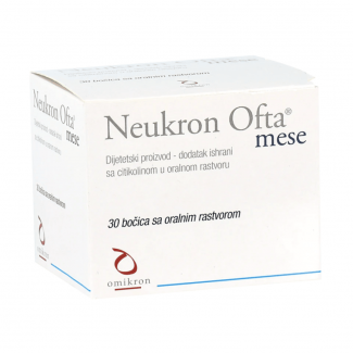 Neukron Ofta Mese oralni rastvor bočice a30